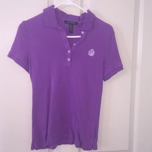 Purple Ralph Lauren polo